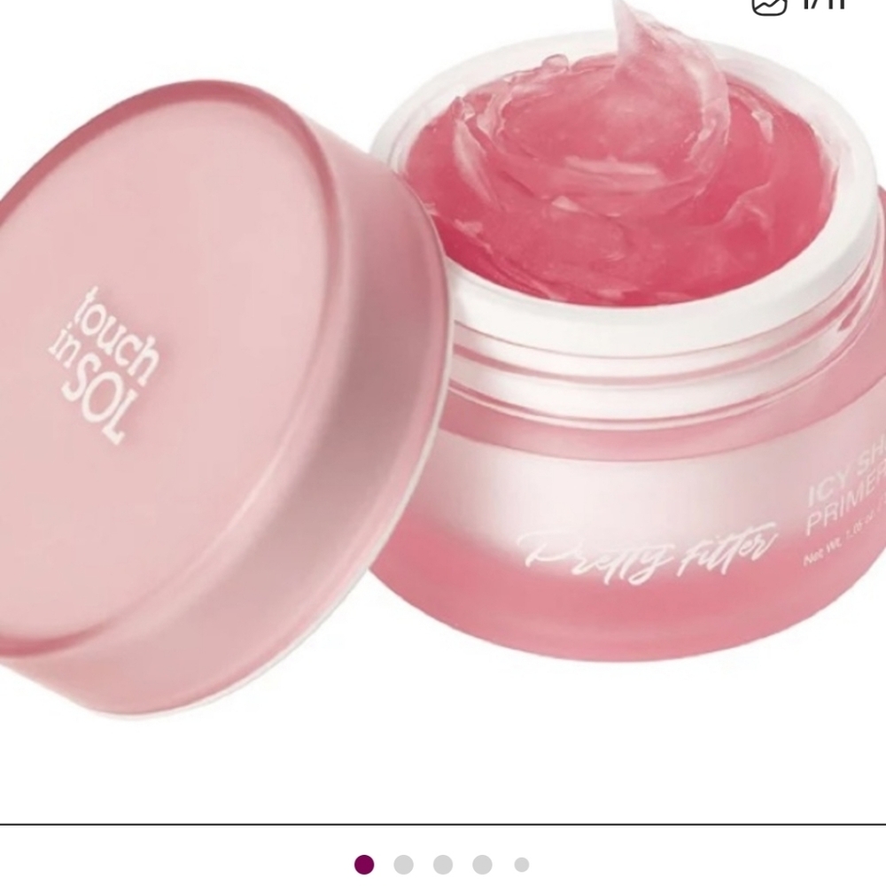 Touch In Sol Pretty Filter Primer New In Unopened Box - Picture 2 of 7